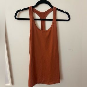 Nike Dri-Fit Burnt Orange Tank